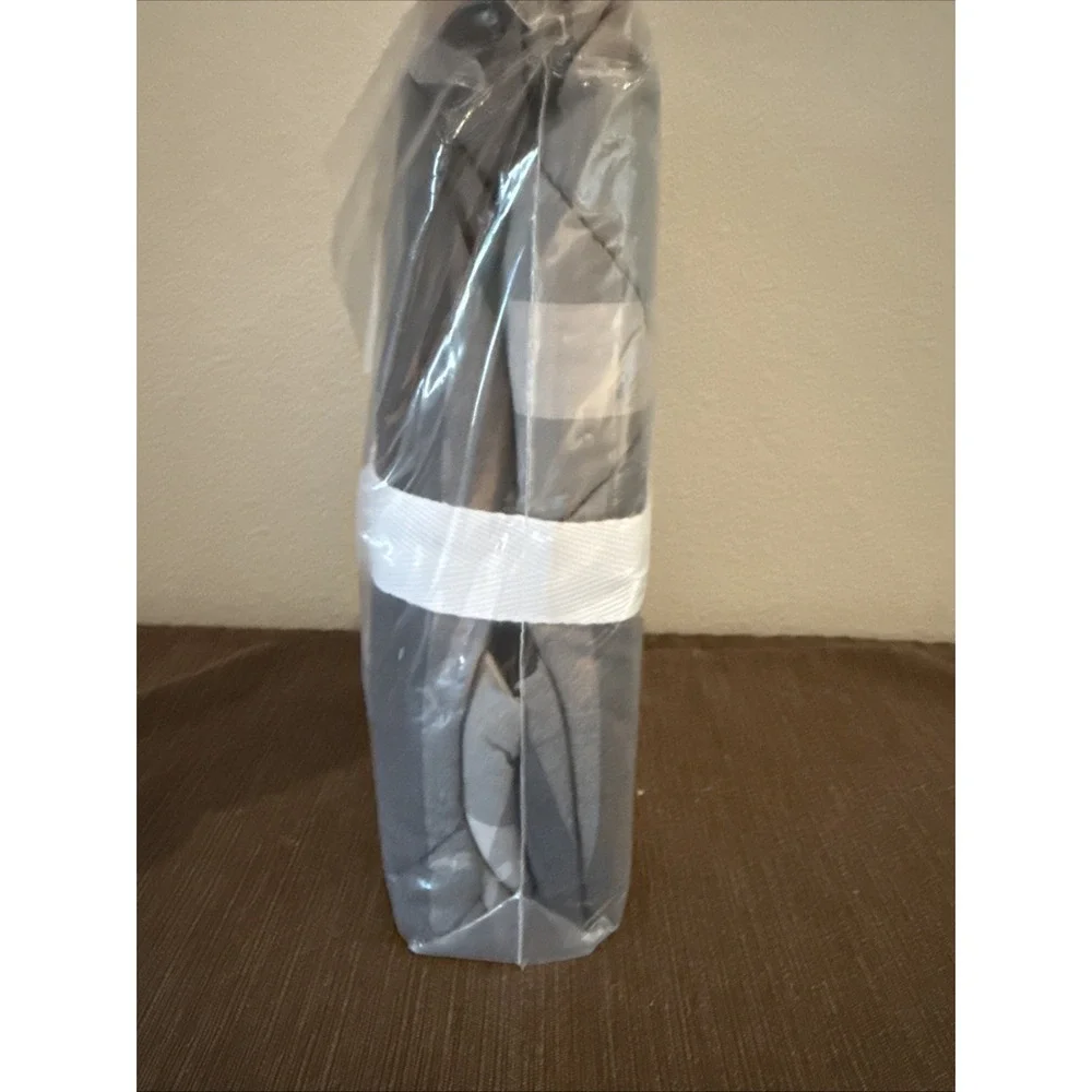 Pottery Barn Teen Xander‎ Plaid Standard Sham  Gray